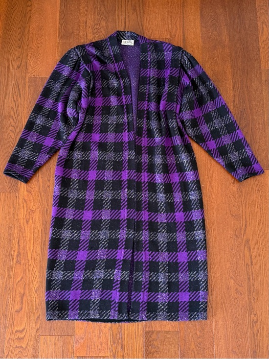 Jackets & Blazers - Vintage St. John Sweater Coat Longline Duster 80s 90s
